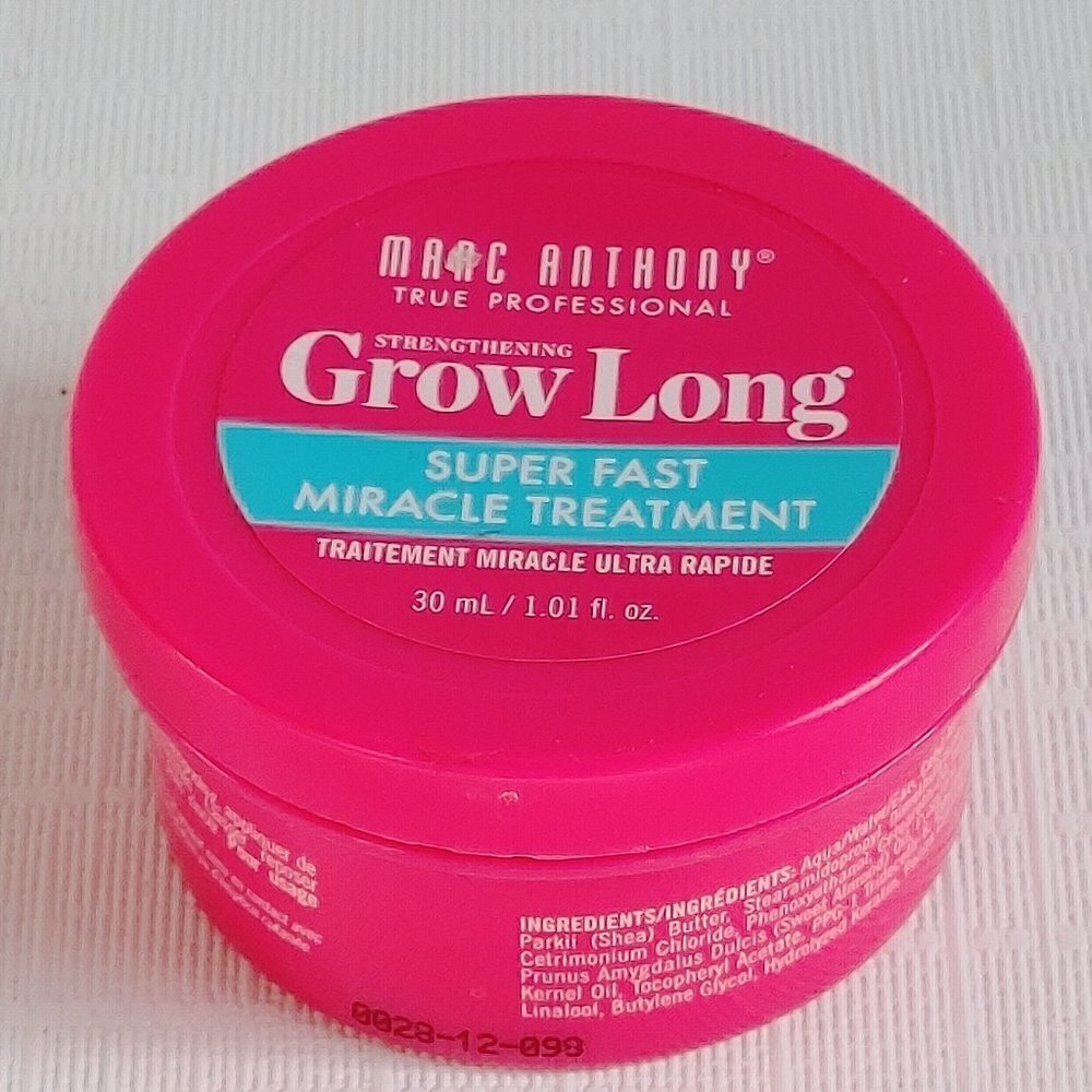 Marc Anthony Grow Long Super Fast Miracle Treatment (1.01 oz) NEW UNOPENED RARE